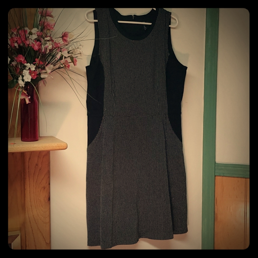 Black and White Gap Sheath Dress - NEW!